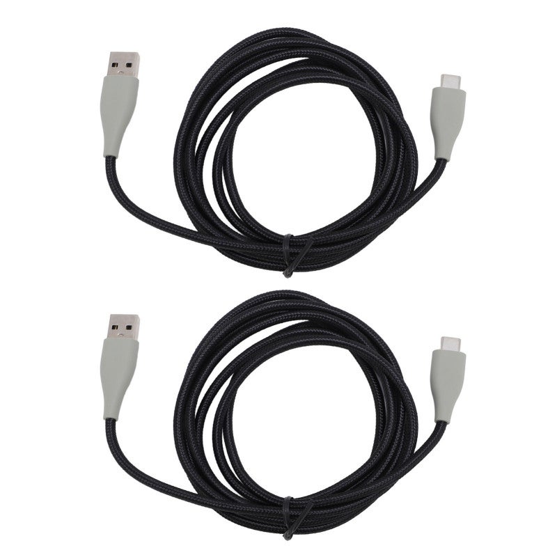 USB Headset Replacement Cable 2M Compatible For MMX150 Headset - Lossless Sound Quality OFC Gaming Headset Cable For Laptops PCs - Image 1