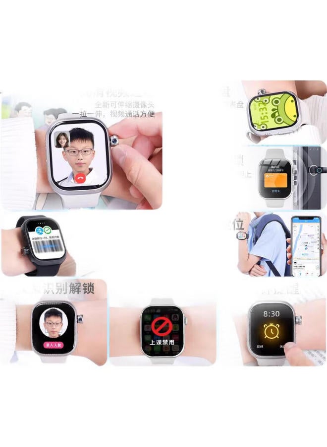 Gedell Gedeli (Gedell) [True Memory, No False Advertising] Children'S Smartwatch, Huaqiangbei Model, Can Insert Sim Card, Nfc Payment, Full Network Coverage, Video Positioning, For Middle And High School Students, Specially Designed For Boys And Girls, S10 Bracelet - Image 2