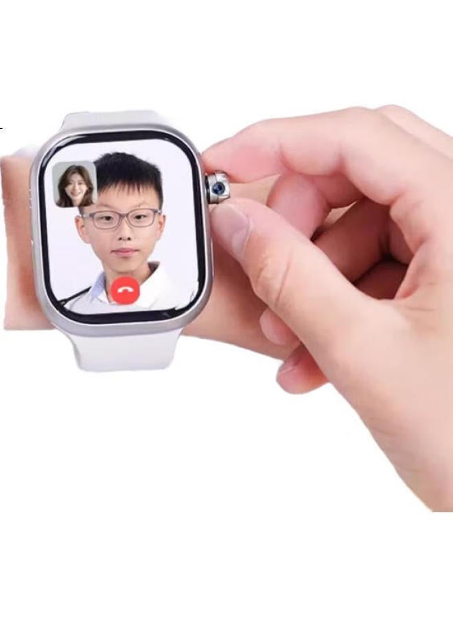 Gedell Gedeli (Gedell) [True Memory, No False Advertising] Children'S Smartwatch, Huaqiangbei Model, Can Insert Sim Card, Nfc Payment, Full Network Coverage, Video Positioning, For Middle And High School Students, Specially Designed For Boys And Girls, S10 Bracelet - Image 3