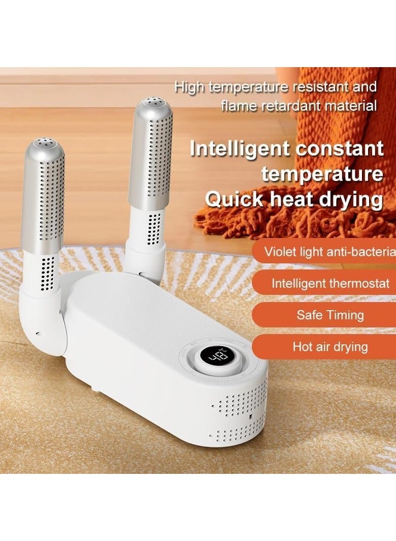 general Timed folding shoe dryer Portable electric shoe dryer Shoe dryer with hot air glove dryer and boot warmer Winter hot shoe drying shoe dryer - Image 2