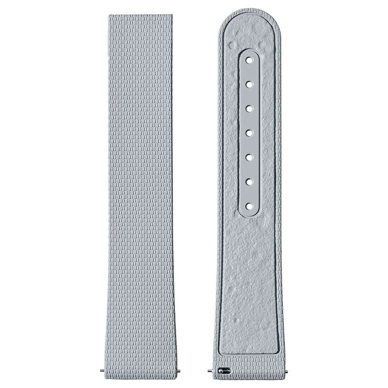 Bluejw Hot Sale FKM Watch Band for Omega Swatch Moonswatch – 20mm Lunar Texture Fluoroelastomer Replacement Strap - Image 1