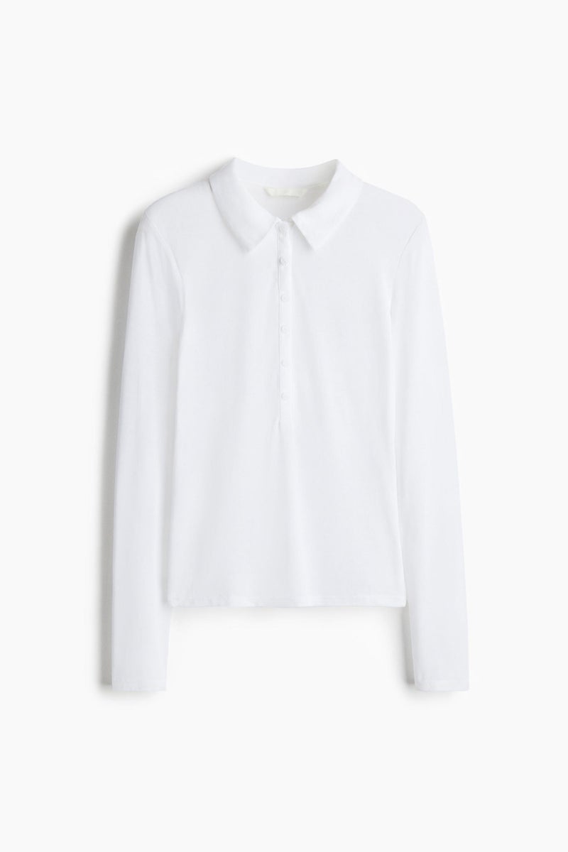 H&M Jersey Polo Shirt - Image 4