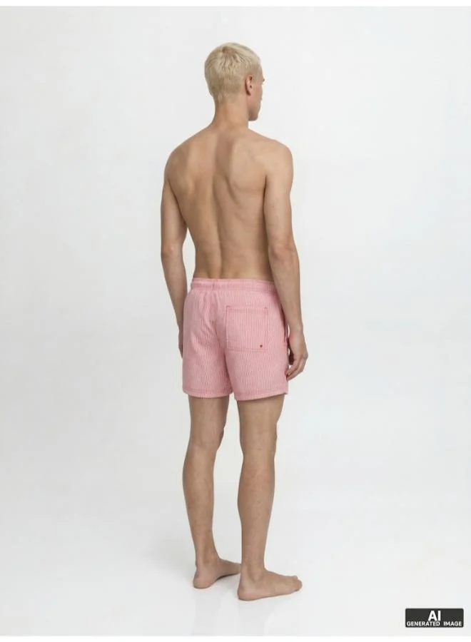 JACK & JONES  Casual Drawstring Swim Shorts for Men | Best Price UAE