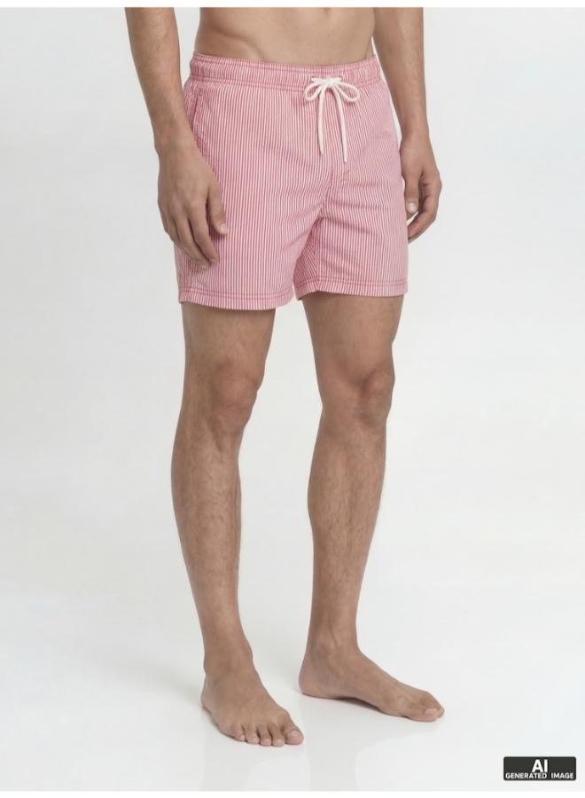 JACK & JONES Casual Drawstring Swim Shorts - Image 1