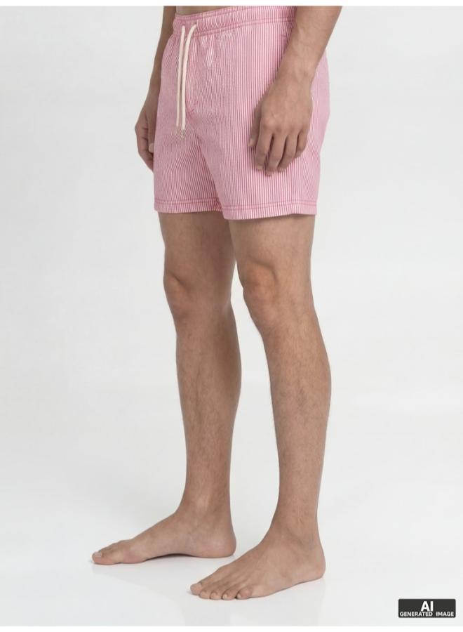 JACK & JONES Casual Drawstring Swim Shorts - Image 3