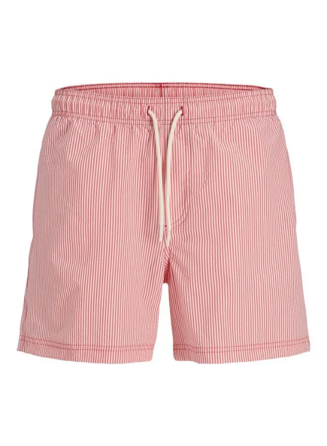 JACK & JONES  Casual Drawstring Swim Shorts for Men | Best Price UAE