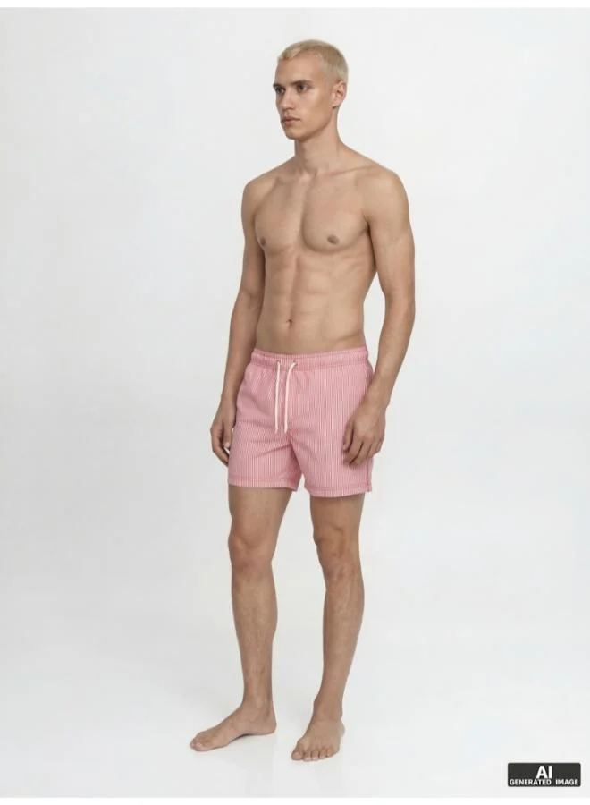 JACK & JONES  Casual Drawstring Swim Shorts for Men | Best Price UAE