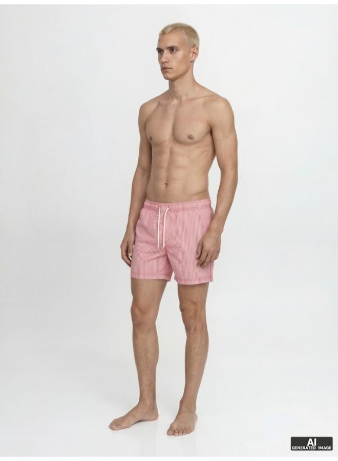 JACK & JONES Casual Drawstring Swim Shorts - Image 5