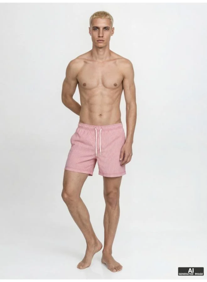 JACK & JONES  Casual Drawstring Swim Shorts for Men | Best Price UAE
