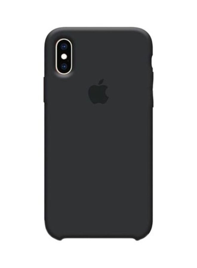 أكاليكس غطاء واقي لابل ايفون اكس اس ماكس رمادي غامق - Image 1