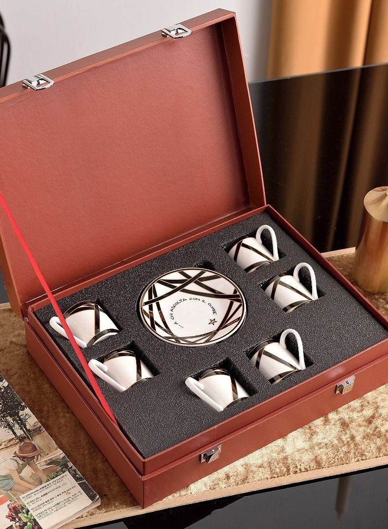 Madina Luxury Branded Espresso Collection