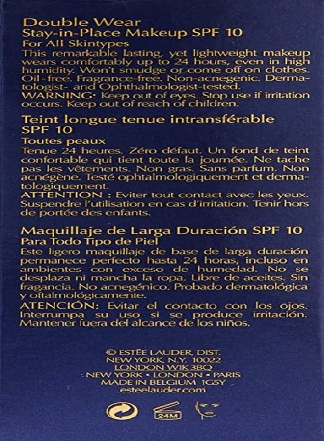 Esteelauder ماكياج دابل وير للبقاء في مكانه SPF10 - Image 2
