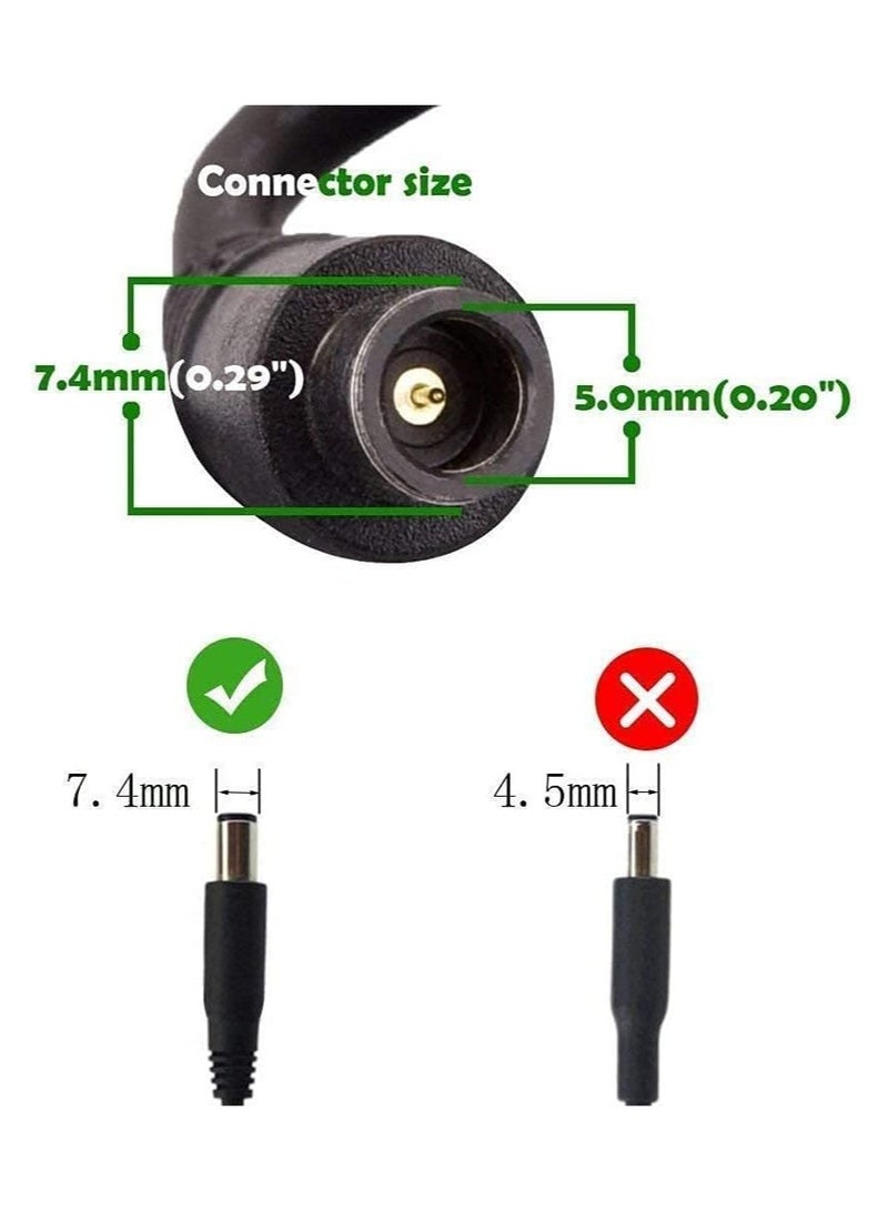 180 Watt 19.5V/9.23A ADP-180MB B 0DW5G3 DW5G3 for Dell Laptop AC Replacement Adapter - Image 4