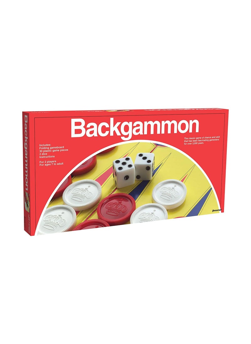 Pressman Pressman Folding Board Backgammon  - Image 1