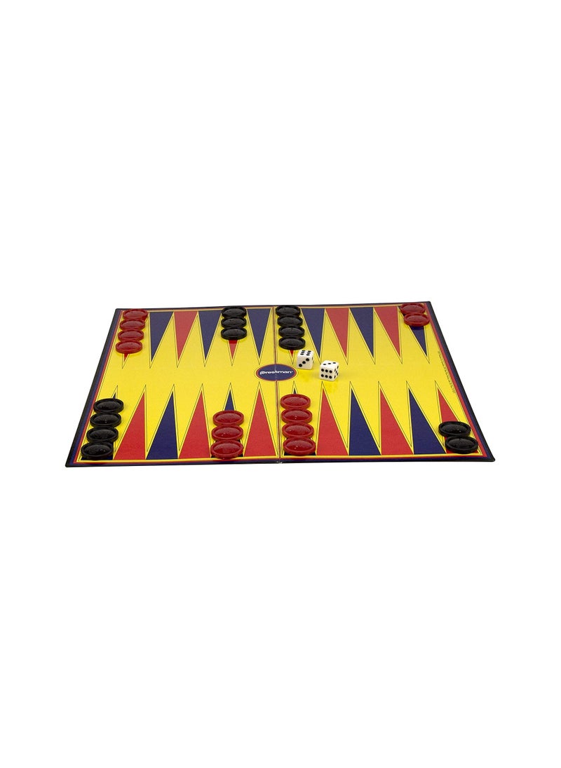 Pressman Pressman Folding Board Backgammon  - Image 2