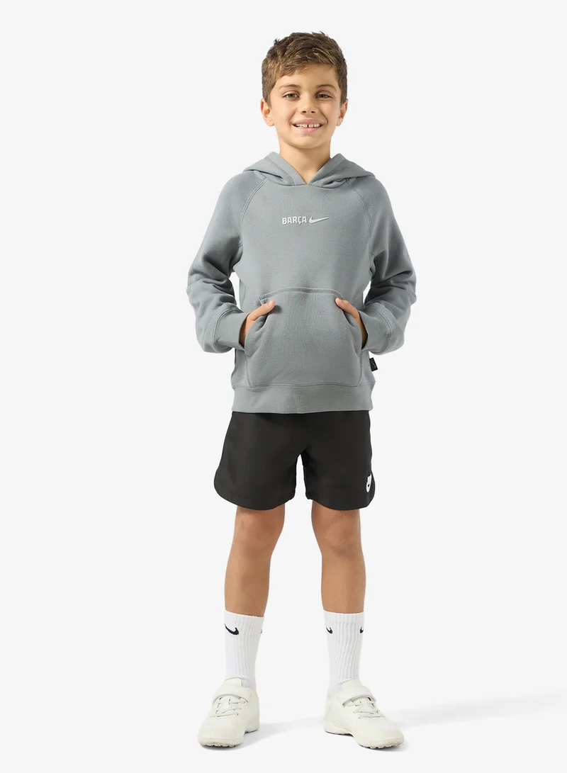 Nike Kids Fc Barcelona Air Pullover Hoodie