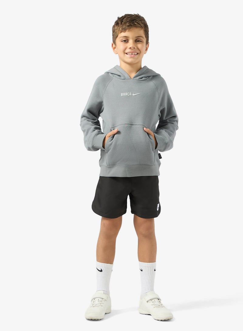 Nike Kids Fc Barcelona Air Pullover Hoodie - Image 4