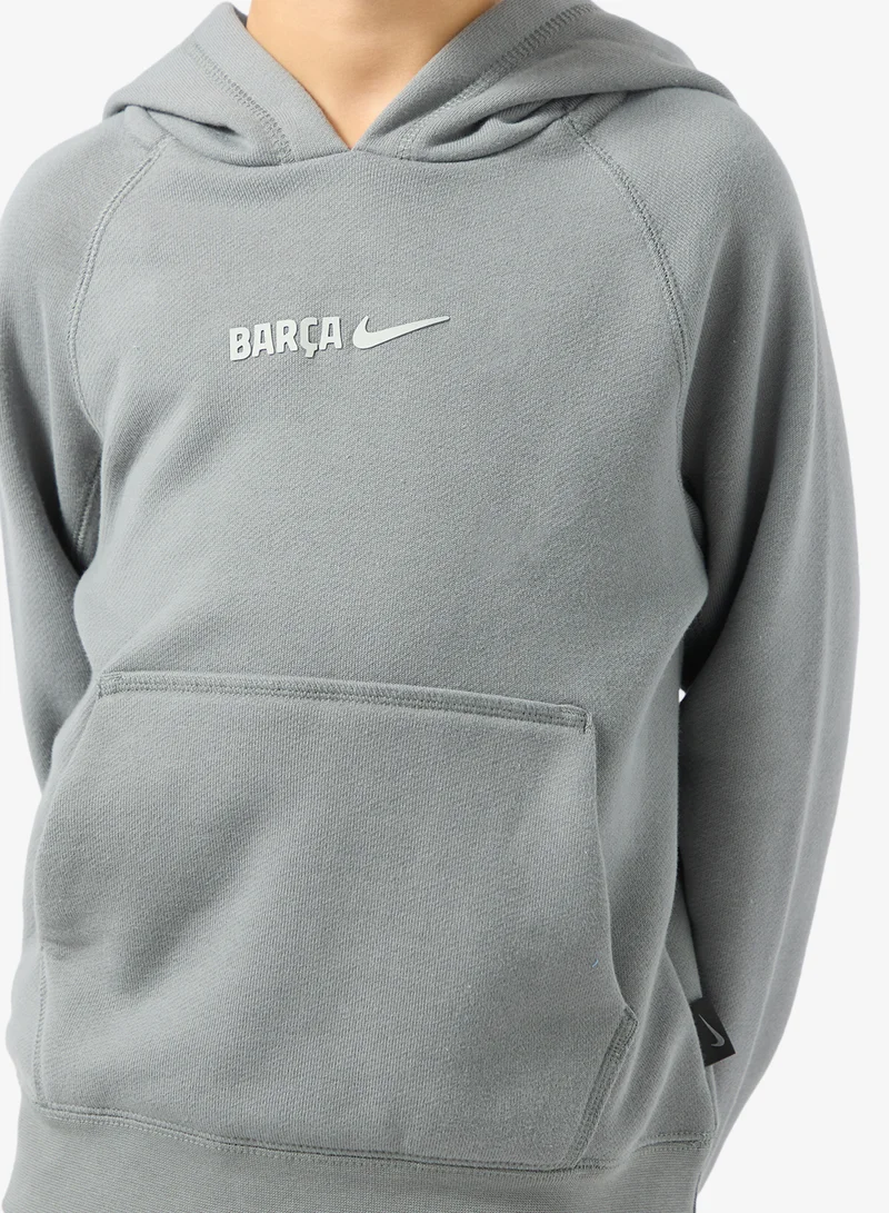 Nike Kids Fc Barcelona Air Pullover Hoodie