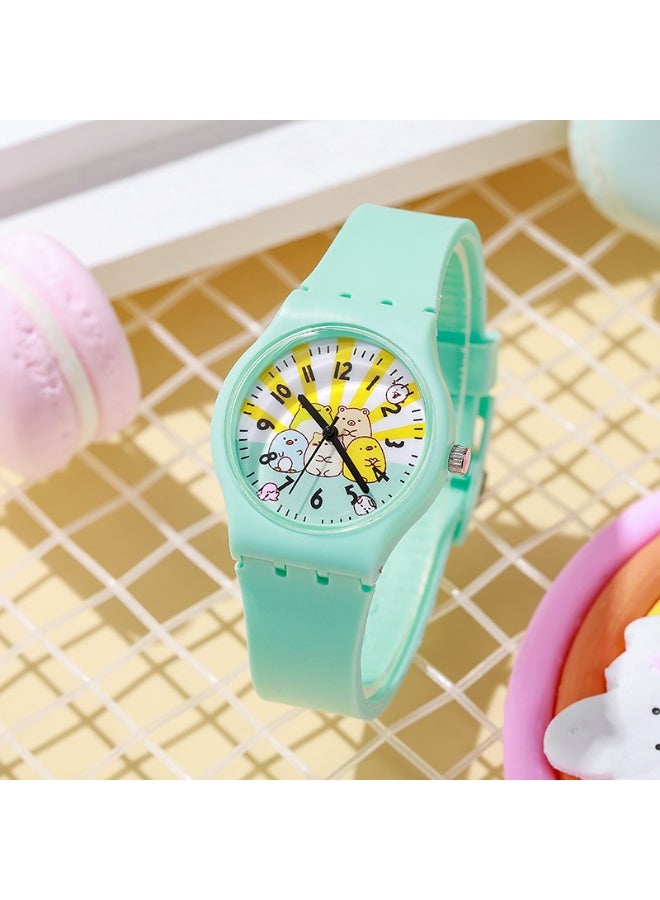 New Silicone Children's Cartoon Watch - Image 1