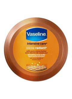 Intensive Care Cocoa Radiant Smoothing Body Butter With Pure Cocoa Butter Net Wt. 8 Oz / 227G