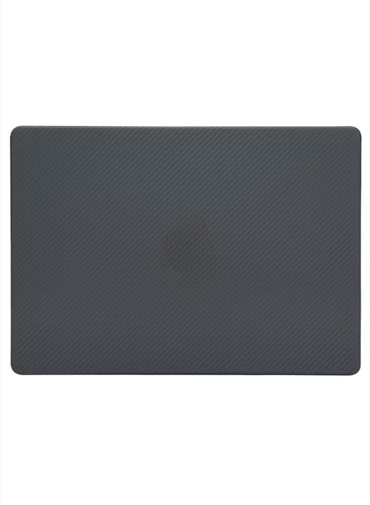 Carbon fiber Designer Hard Case compatible with Macbook pro 16.2" Inch A2485 / A2780/A2991/A3403/A3186  - space grey  - Image 1