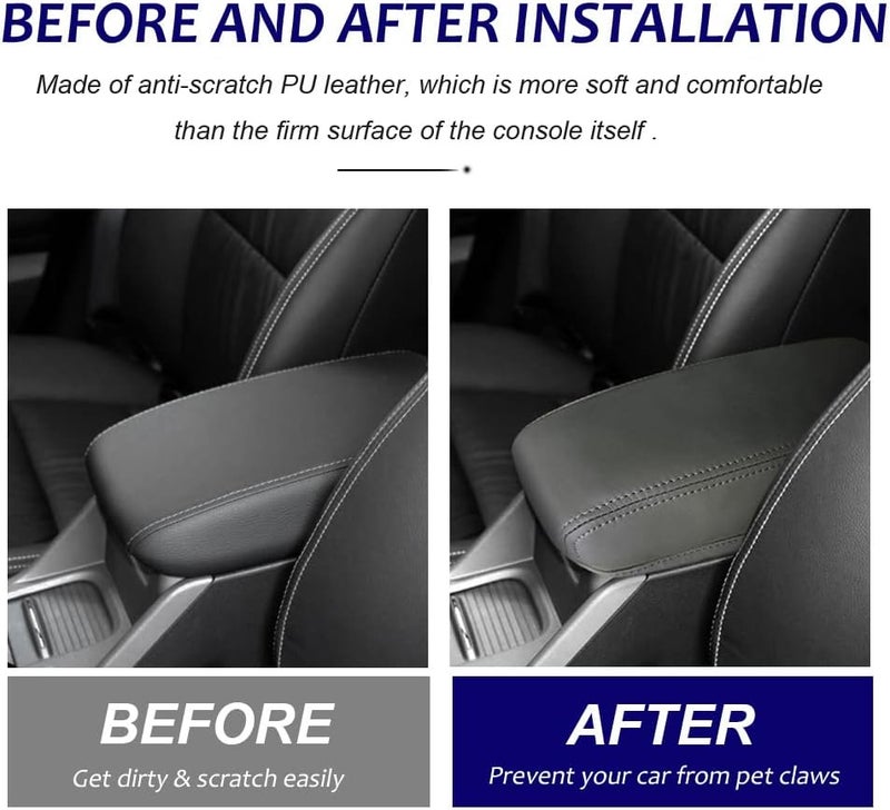 DEYTOP Center Console Cover for Honda Civic - Image 2