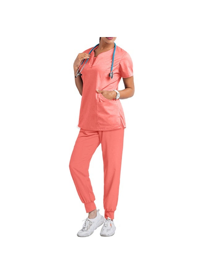 NIBEMINENT Oral Dentist'S Surgical Clothes, Hand-Washing Suit, Women'S Quick-Dry Hospital Nurse'S Uniform, Clinic Work Clothes - Image 1