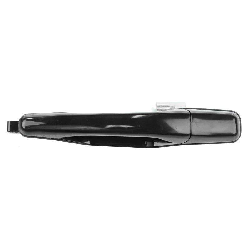 TRQ Rear Left Exterior Door Handle Black Drivers Side Compatible with 20022007 Mitsubishi Lancer MI1520112