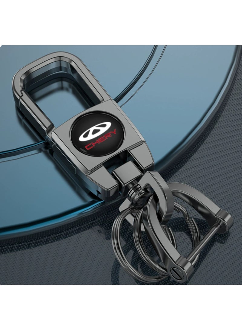 Premium Keychain  Screw Lock Car keychain-CHERY - Image 1