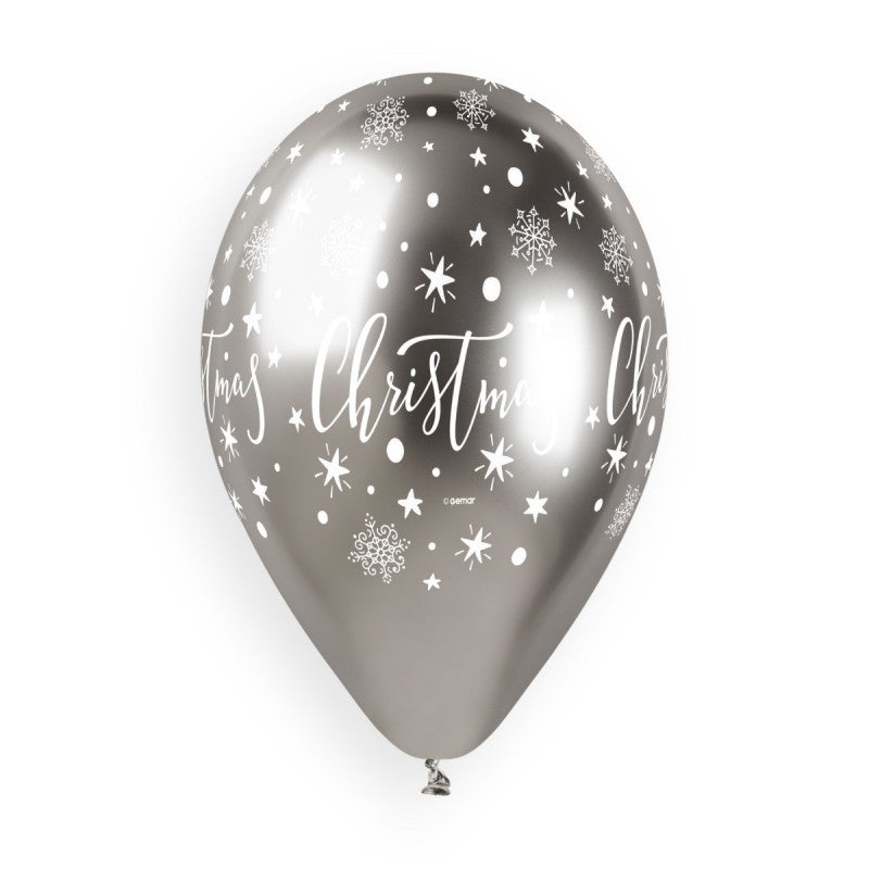 Gemar 13" Shiny Latex Christmas 25ct - Image 3