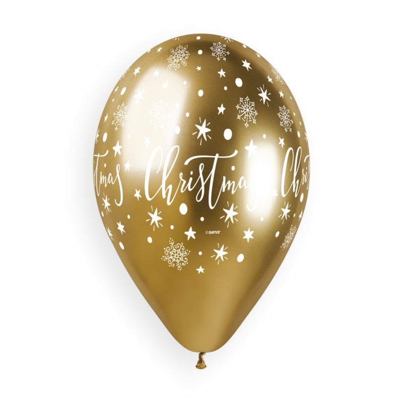 Gemar 13" Shiny Latex Christmas 25ct - Image 2