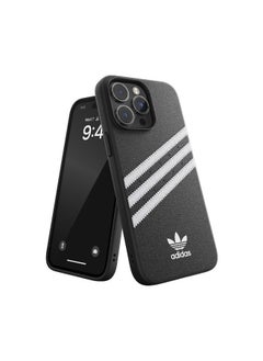 Adidas ADIDAS iPhone 14 Pro Max - Moulded Case - Black/White  - Image 1