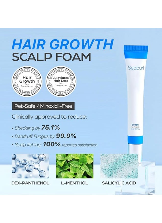 Seapuri - Seapuri Scalpy Hair Serum 20 ml - Image 1