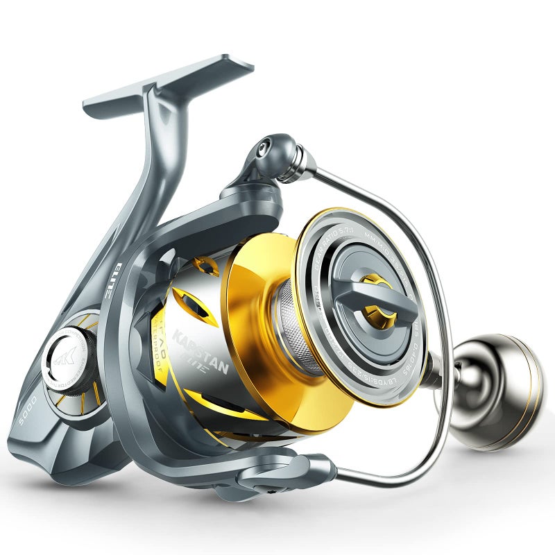 KastKing Kapstan Elite Spinning Reel,Saltwater Fishing Reel,Size 4000 - Image 1