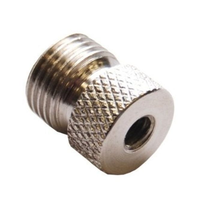 Master Airbrush Brand Airbrush Fitting Conversion Adapter for Aztek Airbrushes; Converts Aztek Size Threads to 1/8" BSP Size Threads; Hose Adapter Connector - Image 5
