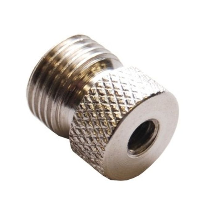 Master Airbrush Brand Airbrush Fitting Conversion Adapter for Aztek Airbrushes; Converts Aztek Size Threads to 1/8" BSP Size Threads; Hose Adapter Connector - Image 3