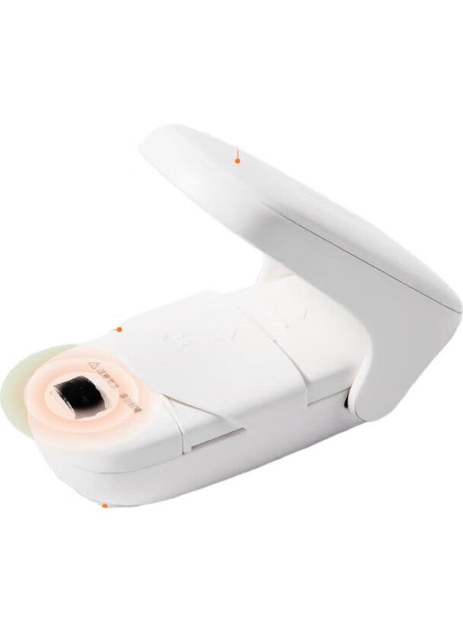 Deli Mini Sealing Machine, Portable Home Sealer, Snack Packaging Bag Sealer, Hand-Pressed Sealer, Small Plastic Bag Heat Sealing Machine, Sealing Tool - Image 3