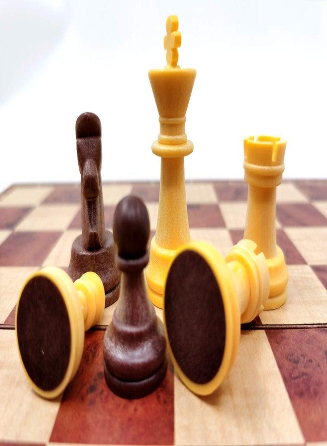 Mayatra's 12 inch Magnetic Chess Board Game Set for Kids & Adults/Folding Design Indoor Outdoor Educational Travel Toys - Image 5