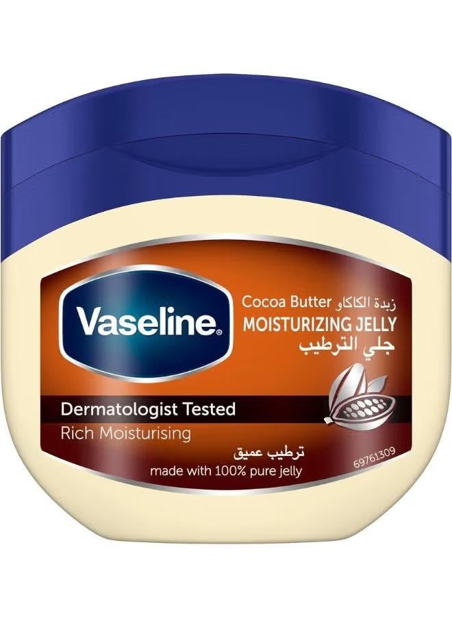 VASELINE COCOA BUTTER HEALING JELLY 250ML