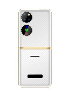 Mini Flip Phone for Seniors – Unlocked GSM Cell Phone with Big Buttons, FM Radio, Speed Dial, Vibration, Voice Blacklist & Screen Display – Easy-to-Use Mobile