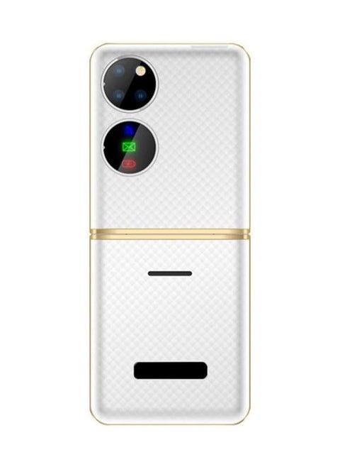 Mini Flip Phone for Seniors – Unlocked GSM Cell Phone with Big Buttons, FM Radio, Speed Dial, Vibration, Voice Blacklist & Screen Display – Easy-to-Use Mobile