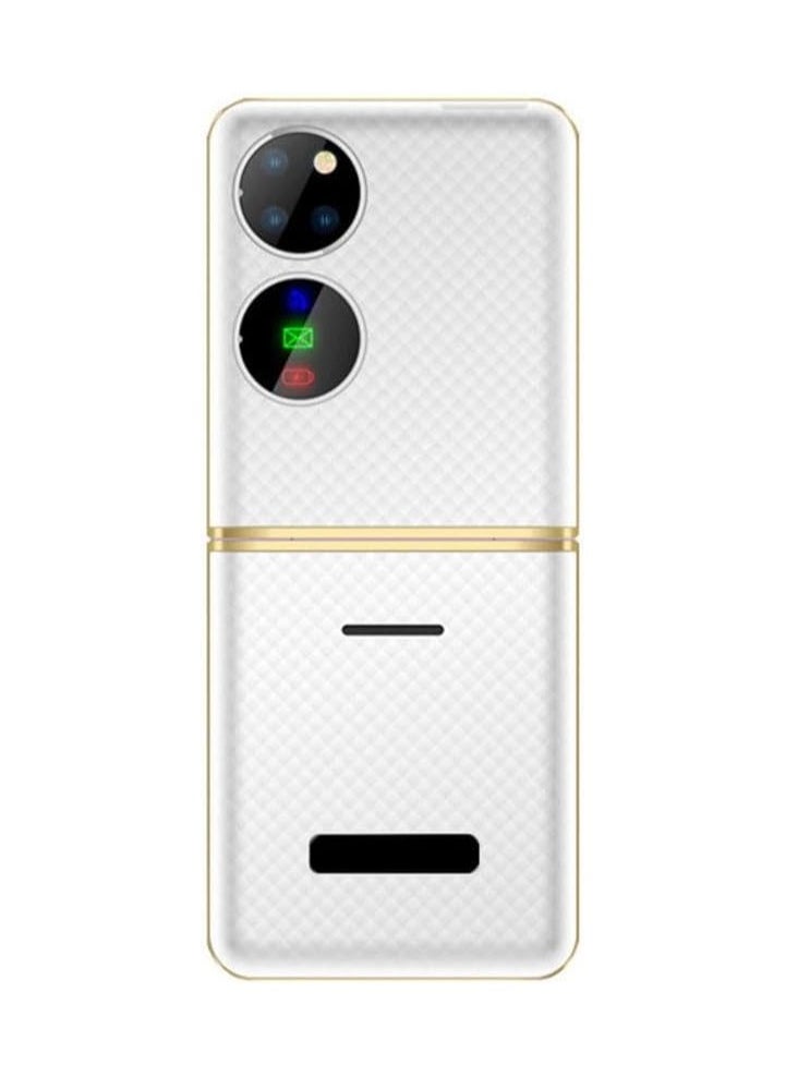 Hope - Mini Flip Phone for Seniors – Unlocked GSM Cell Phone with Big Buttons, FM Radio, Speed Dial, Vibration, Voice Blacklist & Screen Display – Easy-to-Use Mobile - Image 1