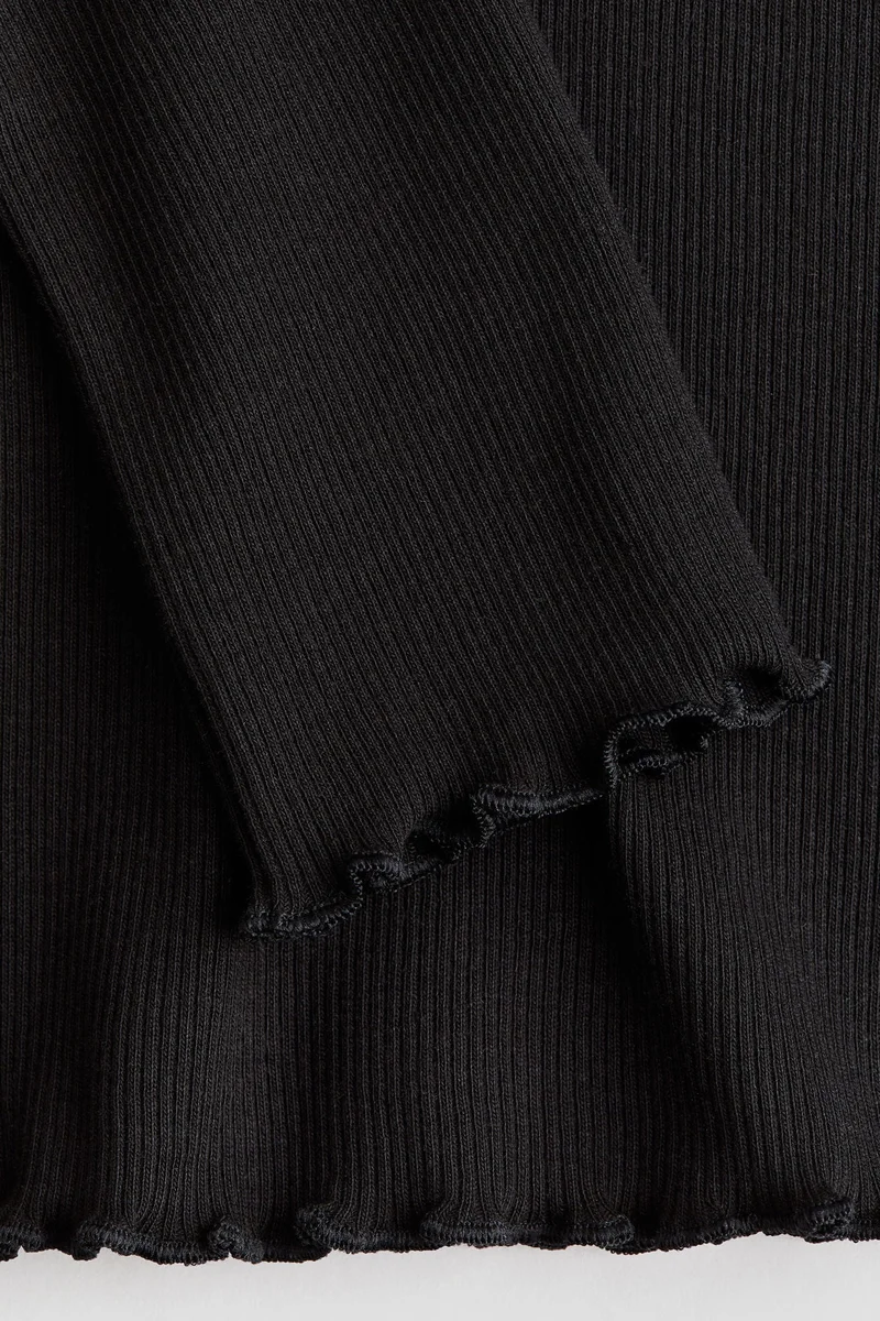 H&M Long-sleeved jersey top