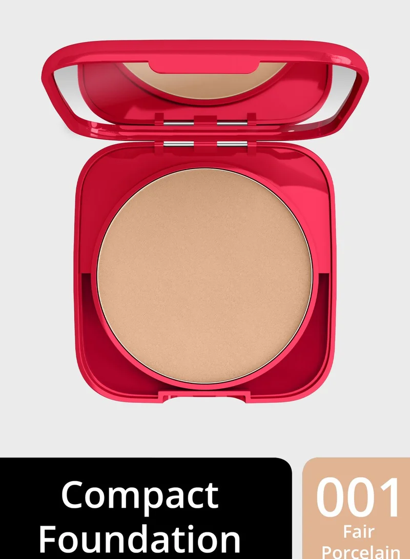 RIMMEL LONDON Lasting Finish Compact Foundation, 10g, shade 001 Fair Porcelain