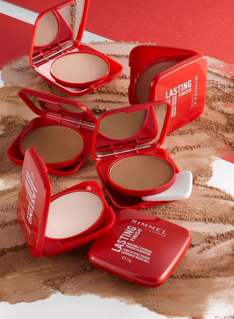 RIMMEL LONDON Lasting Finish Compact Foundation, 10g, shade 001 Fair Porcelain