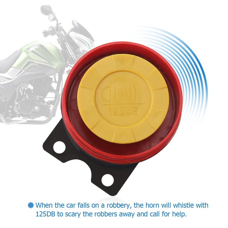 Universal 12V Motorcycle Alarm Anti Theft Security System With Double Remote Control - Image 4