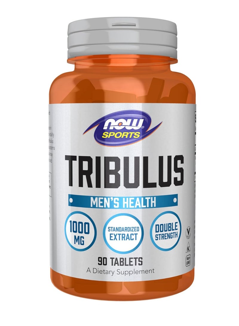 now Now Foods, Sports, Tribulus,1000 Mg, 90 Tablets  - Image 1