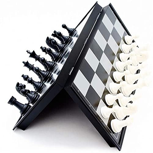 Multipurpose Go Magnetic Travel Chess Set 984 with Folding Chess Board Educational Toys for Kids and Adults - Image 1