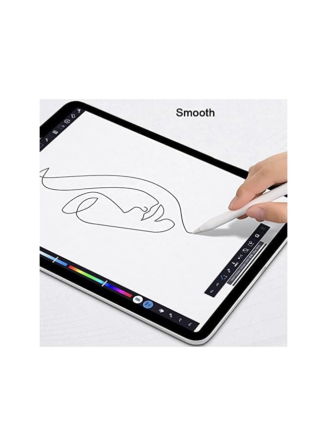 erorex Tab S8 Paperlike Compatible with Samsung Galaxy Tab S8 Screen Protector 11 Inch Like Paper Write Draw Soft Film Anti-Scratch No-Bubble  - Image 2