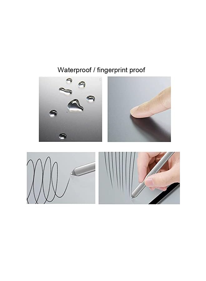 erorex Tab S8 Paperlike Compatible with Samsung Galaxy Tab S8 Screen Protector 11 Inch Like Paper Write Draw Soft Film Anti-Scratch No-Bubble  - Image 4